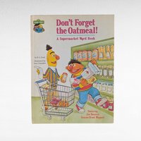 Vintage Sesame Street Book, 1980s Hardcover, Choose Your Title, Jim Henson, Kids Book, Nursery Decor