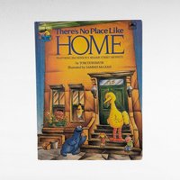 Vintage Sesame Street Book, 1980s Hardcover, Choose Your Title, Jim Henson, Kids Book, Nursery Decor