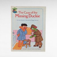 Vintage Sesame Street Book, 1980s Hardcover, Choose Your Title, Jim Henson, Kids Book, Nursery Decor