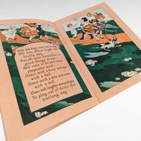 Vintage Metropolitan Mother Goose Book, Illustrated by Emma Clark, Nursery Rhymes, Collectible Children's Book