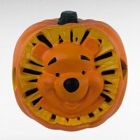 1999 Disney Winnie the Pooh Halloween Pumpkin Light, Vintage Holiday Decor, Kids Halloween Gift, Pooh Collector