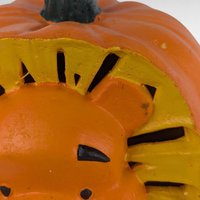 1999 Disney Winnie the Pooh Halloween Pumpkin Light, Vintage Holiday Decor, Kids Halloween Gift, Pooh Collector