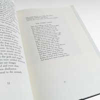 1996 Robert Frost Poetry Book, Versed in Country Things Hardcover, B.A. King Photographs, Nature Poetry Gift