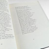 1996 Robert Frost Poetry Book, Versed in Country Things Hardcover, B.A. King Photographs, Nature Poetry Gift