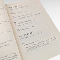Vintage 1960 Emily Post's Etiquette Book, Revised Edition, Blue Book of Social Usage, Manners Guide, Gift for Hostess