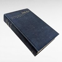 Vintage 1960 Emily Post's Etiquette Book, Revised Edition, Blue Book of Social Usage, Manners Guide, Gift for Hostess