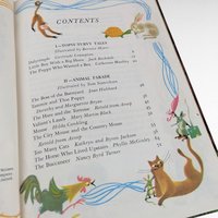 Vintage 1960 Treat Shop Book, Eleanor M. Johnson, Children's Literature, Illustrated Hardcover