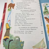Vintage 1960 Treat Shop Book, Eleanor M. Johnson, Children's Literature, Illustrated Hardcover