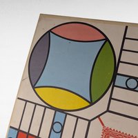 Vintage 1959 Parcheesi Game, Selchow & Righter Gold Seal Edition, Complete Family Board Game, Classic Game Night