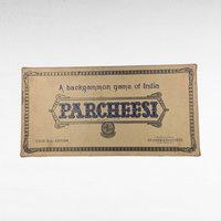 Vintage 1959 Parcheesi Game, Selchow & Righter Gold Seal Edition, Complete Family Board Game, Classic Game Night
