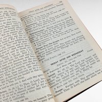 Vintage 1950 Saint Joseph Daily Missal, Catholic Prayer Book, Rev. Hugo Hoever, Softcover Missal, Religious Text, Catholic Gift
