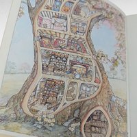 1980 Brambly Hedge Spring & Summer Books by Jill Barklem, Vintage Children's Hardcovers, Illustrated Storybooks