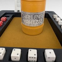 1974 Challenge Yahtzee Game, Complete Milton Bradley, Vintage Dice Game, Family Fun, Collectible Board Game
