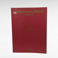 Vintage 1958 Christmas Music Book Set, Softcover Piano Sheet Music, Holiday Song Collection, Gift for Musician, Festive Music Decor