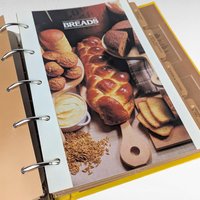 1979 Pillsbury Kitchens' Family Cookbook, Vintage Hardcover Recipe Book, Three Ring Binder Cookbook, Baking Gift, Cooking Inspiration