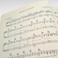 1939 Warner Bros Songbook, Vintage Sheet Music Collection, Hollywood Golden Age Music, Gift for Musician