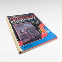 1975 Bicentennial Songbook Vol 1, American History Music, Vintage Sheet Music Collection, Gift for History Buff