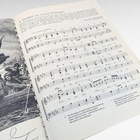 1975 Bicentennial Songbook Vol 1, American History Music, Vintage Sheet Music Collection, Gift for History Buff
