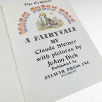 Vintage 1978 Warm Fuzzy Tale Book, Claude Steiner, Fairytale, Softcover, JoAnn Dick Illustration, Children's Story Gift