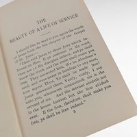 Antique Addresses - Phillips Brooks - Hardcover Book - H.M. Caldwell - Inspirational Gift
