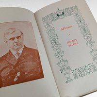 Antique Addresses - Phillips Brooks - Hardcover Book - H.M. Caldwell - Inspirational Gift