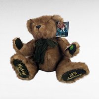 Dandee 100th Anniversary Talking Teddy Bear, Collectible Plush, Gift