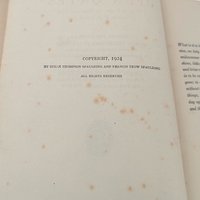 1924 Junior High Poetry Book, Antique Children's Verse Collection, Vintage Literary Gift for Students, Classic Poetry Anthology