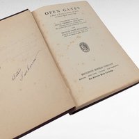 1924 Junior High Poetry Book, Antique Children's Verse Collection, Vintage Literary Gift for Students, Classic Poetry Anthology