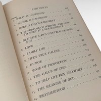 1945 Inspirational Hardcover, Something to Live By, Vintage Self-Help Book, Dorothea S. Kopplin, Potential Signed Edition