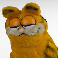 1981 Dakin Sitting Garfield Plush, Vintage Cartoon Cat Stuffed Animal, United Feature Syndicate Toy, Nostalgic Gift