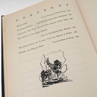 1921 My Bookhouse From The Tower Window, Olive Beaupre Miller, Vintage Children's Literature, Illustrated Storybook, Collectible Book