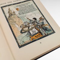 1921 My Bookhouse From The Tower Window, Olive Beaupre Miller, Vintage Children's Literature, Illustrated Storybook, Collectible Book