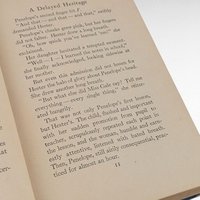 1919 Tangled Threads Eleanor Porter, Antique Illustrated Book, Helen Mason Grose, Collectible Literature, Vintage Novel