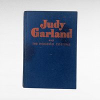 1945 Judy Garland Hoodoo Costume, Kathryn Heisenfelt, Vintage Children's Book, Collectible Hollywood, Illustrated Story