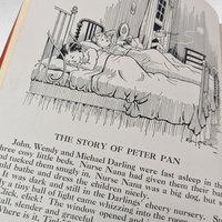 1938 Eight Fairy Tales Watty Piper, Antique Children's Book, Kate Cox Goddard, Illustrated Stories, Collectible Fairytales