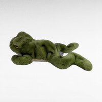 1976 Dakin Plush Spotted Frog, Vintage Stuffed Animal, Collectible Toy, Nature Lover Gift, Kids Room Decor
