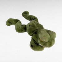1976 Dakin Plush Spotted Frog, Vintage Stuffed Animal, Collectible Toy, Nature Lover Gift, Kids Room Decor
