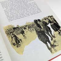 1975 Children's Classics Book, Illustrated, Winnie the Pooh, Wizard of Oz, Vintage Story, Collection Gift for Kids