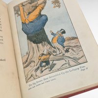 1926 Little Jack Rabbit and Uncle Lucky, Vintage Children's Book, Illustrated, David Cory, Gift for Collector