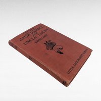 1926 Little Jack Rabbit and Uncle Lucky, Vintage Children's Book, Illustrated, David Cory, Gift for Collector