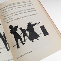 1949 Connecticut Girl,Harriet Beecher Stowe, Vintage, Illustrated, Book Gift for Literature Lovers