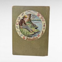 Vintage 1938 Tom Sawyer Book, Samuel Clemens Abridged Edition, Classic Children's Literature, Gift for Book Lovers