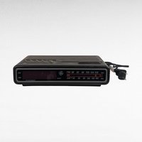 Vintage GE Digital Alarm Clock Radio, Model 7-4612A Working, Classic Bedside Radio, Gift for Music Lovers