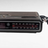 Vintage GE Digital Alarm Clock Radio, Model 7-4612A Working, Classic Bedside Radio, Gift for Music Lovers