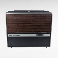 Vintage Bell & Howell Autoload Super 8 Movie Projector, Model 456 with Box and Instructions, Film Collector Gift