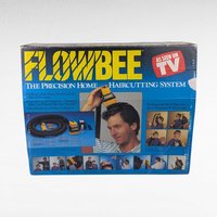 Vintage 1992 Flowbee Precision Home Haircutting System with Box and Instructions, As Seen On TV Novelty Gift