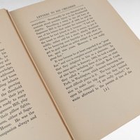 1919 Theodore Roosevelt Letters Book, Edited by Bishop, Hardcover, Historical Correspondence, Gift for History Buff, Antique Book Decor