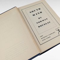 1925 Modern Library South Wind, Norman Douglas, Hardcover, Classic Literature, Gift for Bookworm