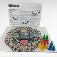 1986 Pop O Matic Headache Game, Milton Bradley, Complete, Family Fun, Vintage Board Game, Gift for Kids