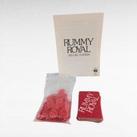 1981 Rummy Royal Game, Whitman Publishing, Complete Card Game, Vintage Family Fun, Gift for Card Players